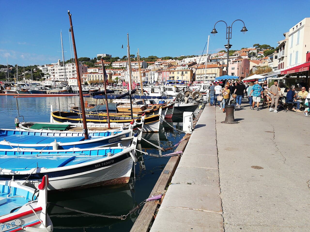 Cassis & les Calanques