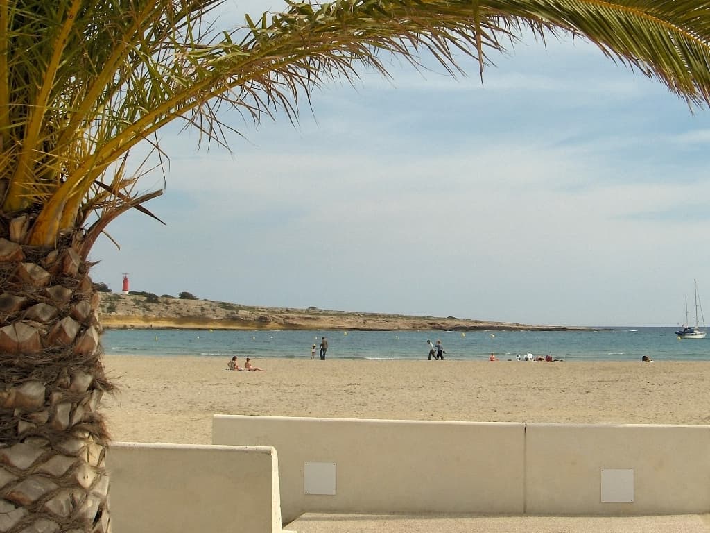 Plage de la Couronne